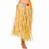 Karnevalskostüm Damen Hawaii Hula Rock 80cm Natural - Carnival Store GmbH