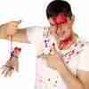 Draht Hand Mannequin 21cm schwarz Display Accessoire Schmuck