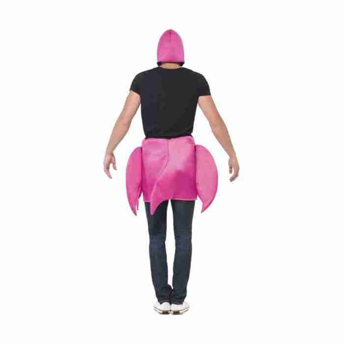 Rosa Flamingo Kostüm gepolstert Karneval Fasching Verkleidung