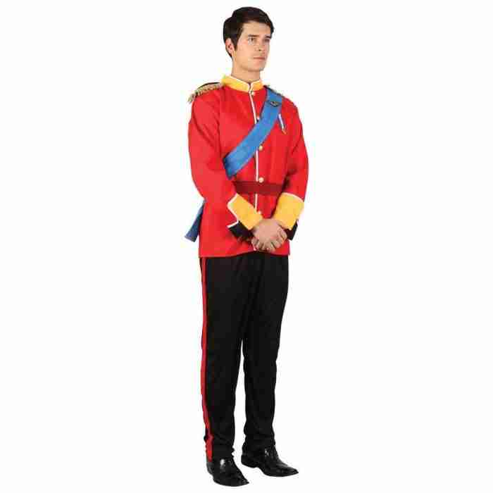 Prinzenkostüm Herren Königlich Handsome Prince Kostüm - Carnival Store