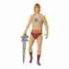 He-Man Kostüm Herren Second Skin Design mit Gürteltasche