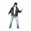 T-Bird Kostüm Jacke Schwarz mit Logo Stickerei - carnivalstore.de