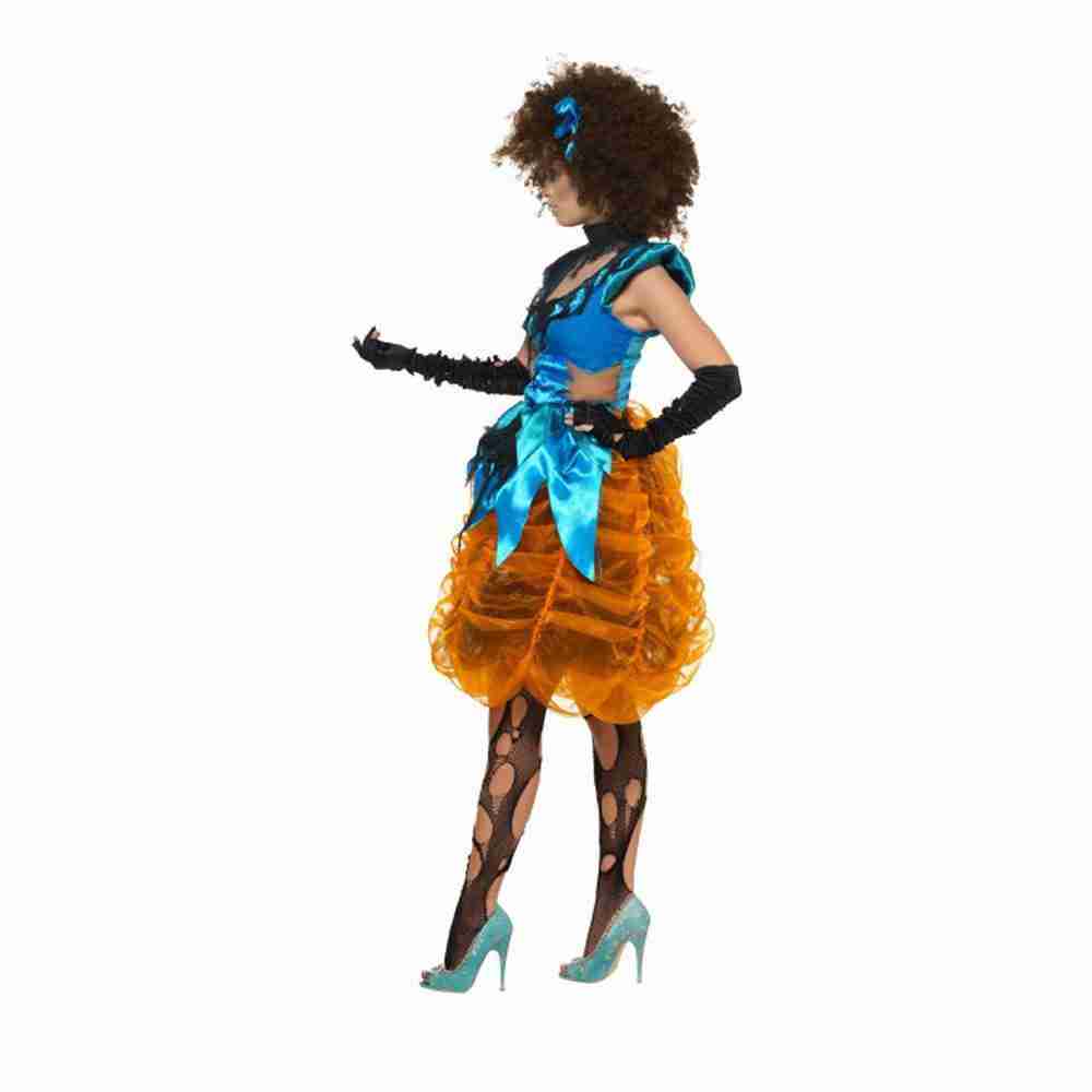 Killerella Kostüm Damen Detailansicht - carnivalstore.de