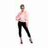 Grease Pink Ladies Jacke Rosa Damen Kostüm 50er Jahre - carnivalstore.de