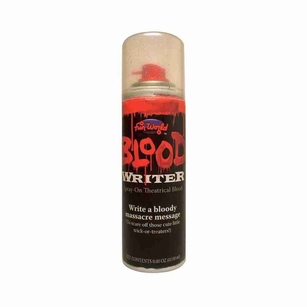 Blut Schminke Blood Writer Halloween Make-up Vampir rot
