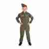 Pilot Kostüm Kinder - Luftwaffe Kadett Uniform mit Mütze - carnivalstore.de