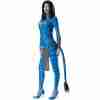 Avatar Neytiri Kostüm Damen Blau - Secret Wishes Damenkostüm für Karneval
