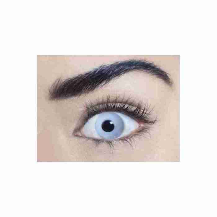 Zombie Kontaktlinsen Grau Halloween Linsen MesmerEyez Untoten-Look