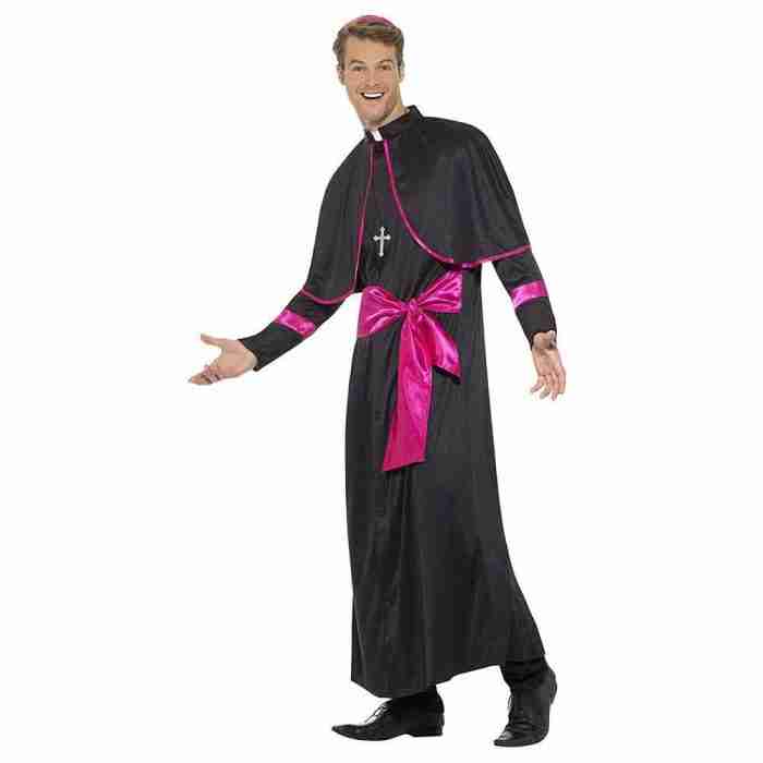 Herren Kardinal Kostüm Komplettset - carnivalstore.de