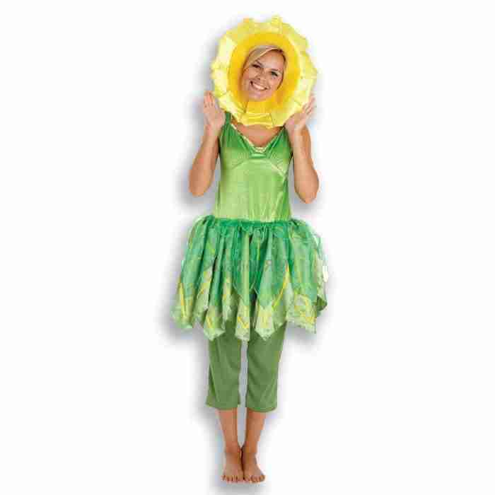 Little Weed Kostüm Damen mit Kopfteil - carnivalstore.de