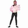 Grease Pink Ladies Jacke Rosa für Kinder mit Logo - carnivalstore.de