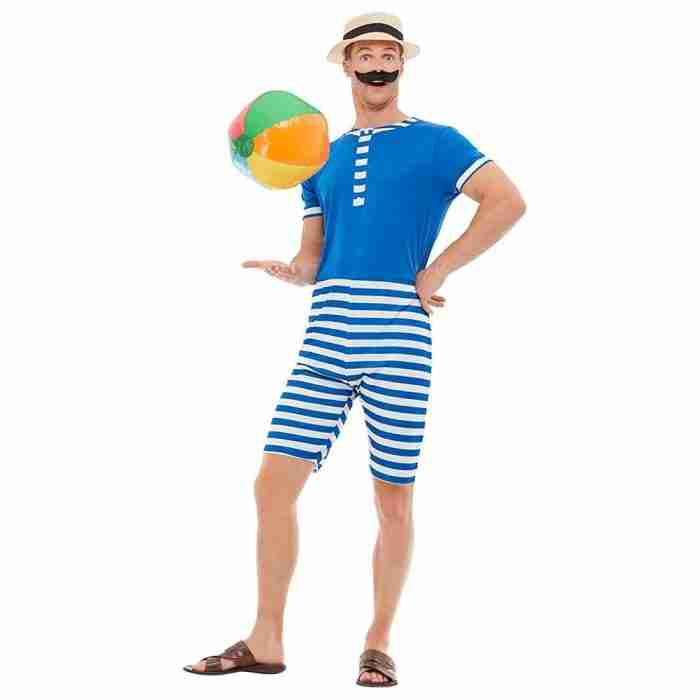 20er Jahre Badeanzug Kostüm Vintage Stil - carnivalstore.de