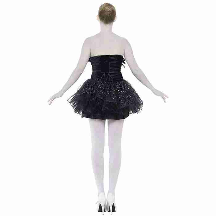 Gothic Schwan Kostüm Detailansicht - carnivalstore.de