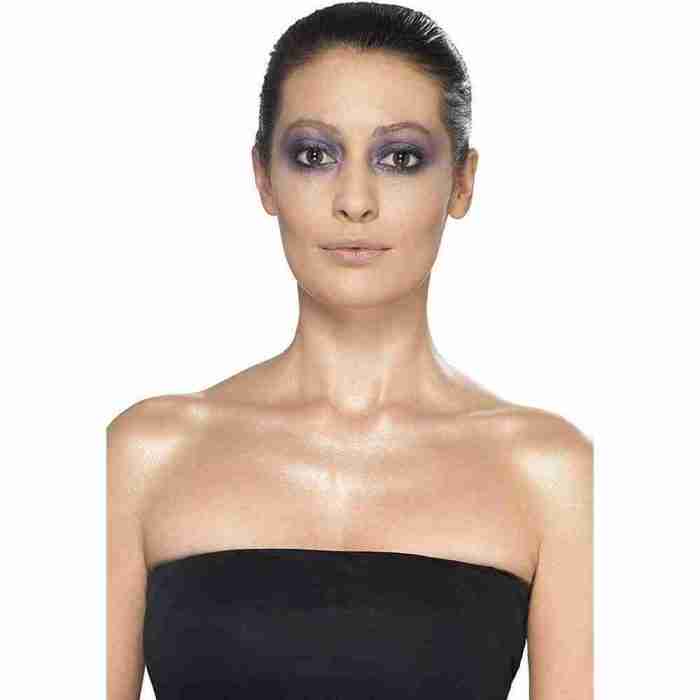 Türkises Flüssiglatex 56ml Topf mit Applikator für Halloween Make-up