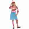 Kinder Wenda Kostüm - Where's Wally Wenda Kinderkostüm komplett Set