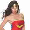 Wonder Woman Tiara Gold Superhelden Kostüm Accessoire Damen