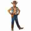 Woody Deluxe Kinder Kostüm - Disney Pixar Toy Story Cowboy Outfit für Kinder