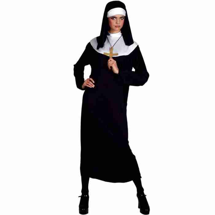 Mother Superior Nonnen Kostüm für Damen - Carnival Store GmbH