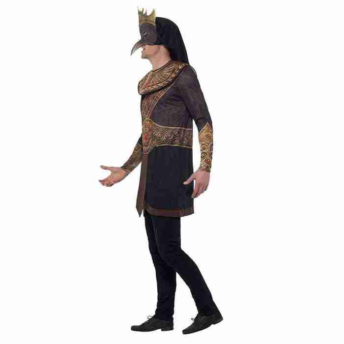 Horus Ägyptischer Gott Kostüm mit Maske und Kragen - carnivalstore.de