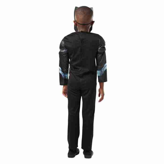 Black Panther Deluxe Kostüm für Kinder mit Maske - carnivalstore.de