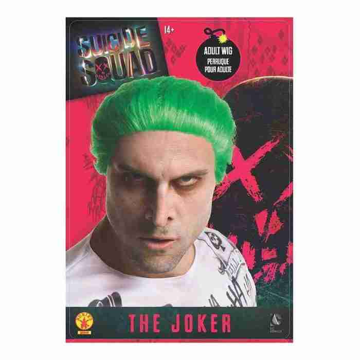 Joker Perücke grün Detailansicht Rubies Masquerade
