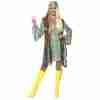 Hippie Kostüm Damen 60er Jahre Flower Power Outfit - carnivalstore.de