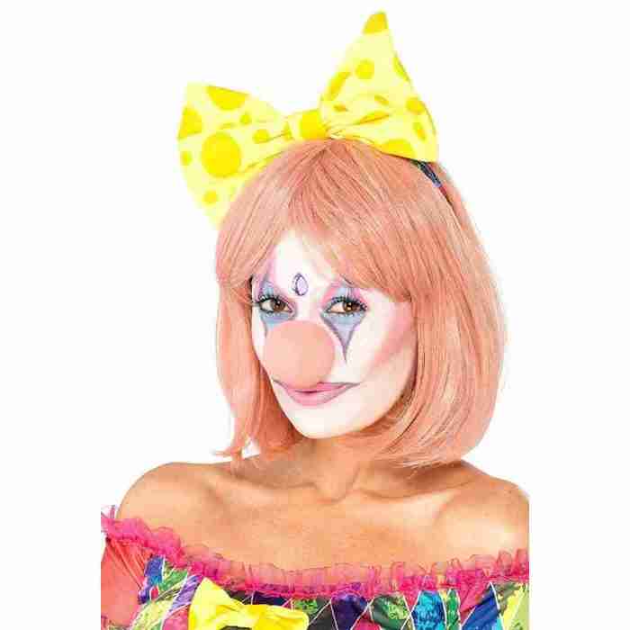 Clown Make-up Set Aqua 8-teilig bunt Karneval Schminke