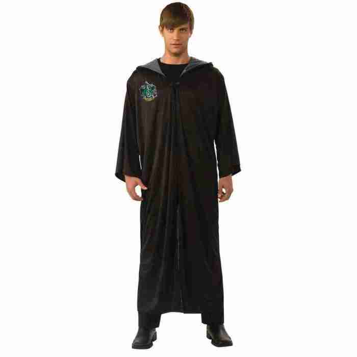 Slytherin Robe Kostüm Rückansicht Harry Potter Verkleidung