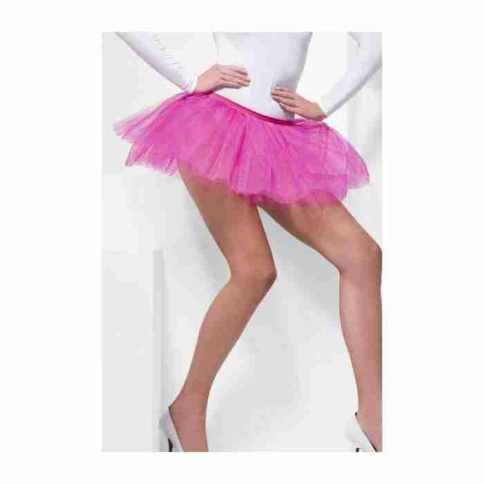 Karnevalskostüm Tutu Unterrock Pink - carnivalstore.de