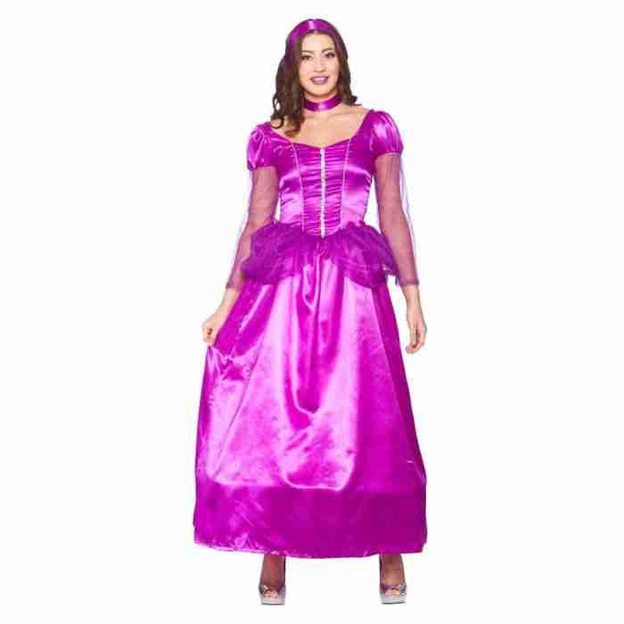 Märchen Faschingskostüm Damen - Süße Prinzessin Kostüm lila