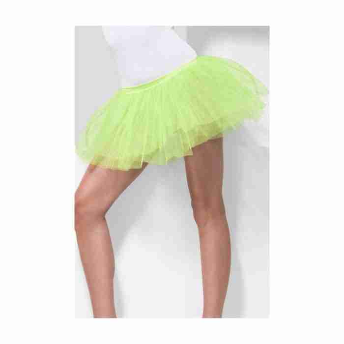 Tutu Unterrock Orange Mehrschichtig - carnivalstore.de