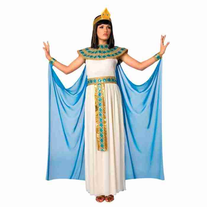 Kleopatra Kostüm Damen - Ägyptische Königin Faschingskostüm - carnivalstore.de