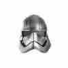 Star Wars Maske Captain Phasma Chrom-Finish Kostüm Accessoire