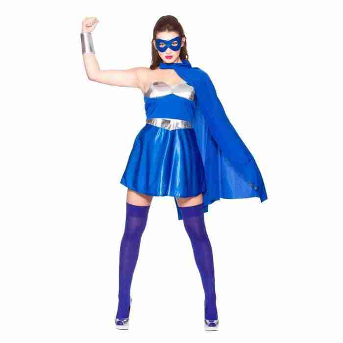 Superhelden Kostüm Hot Super Hero Damen - Carnival Store GmbH