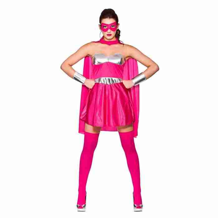 Hot Super Hero Kostüm mit Cape - Carnival Store GmbH