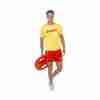 Baywatch Herren Kostüm gelb rot Lifeguard Outfit - carnivalstore.de