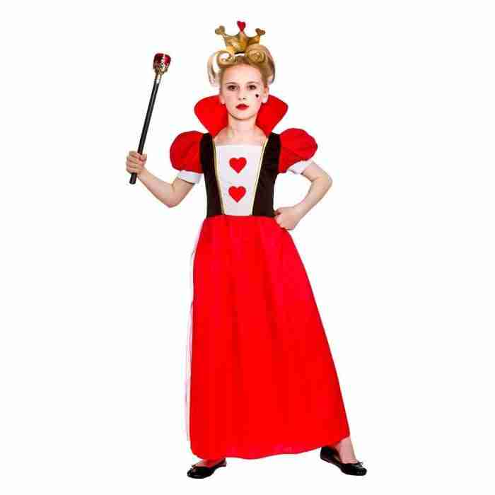 Märchenbuch Königin Kostüm für Kinder - carnivalstore.de