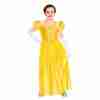 Prinzessin Kostüm Kinder gelb Beautiful Princess Märchenkostüm