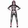 Skelett Jumpsuit Halloween Kostüm Unisex - carnivalstore.de