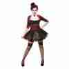 Vampir Kostüm Damen - Viktorianisches Gothic Halloween Outfit - carnivalstore.de
