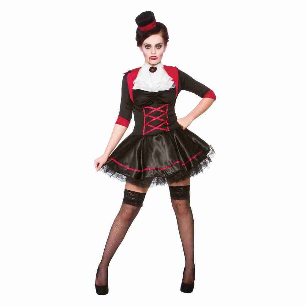 Vampir Kostüm Damen - Viktorianisches Gothic Halloween Outfit - carnivalstore.de