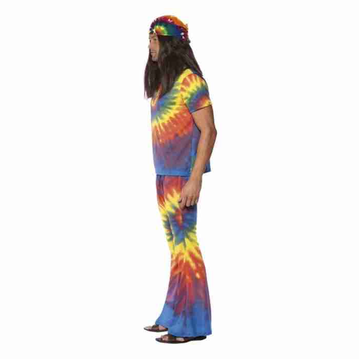 60er Jahre Hippie Kostüm Herren Detailansicht Schlaghose