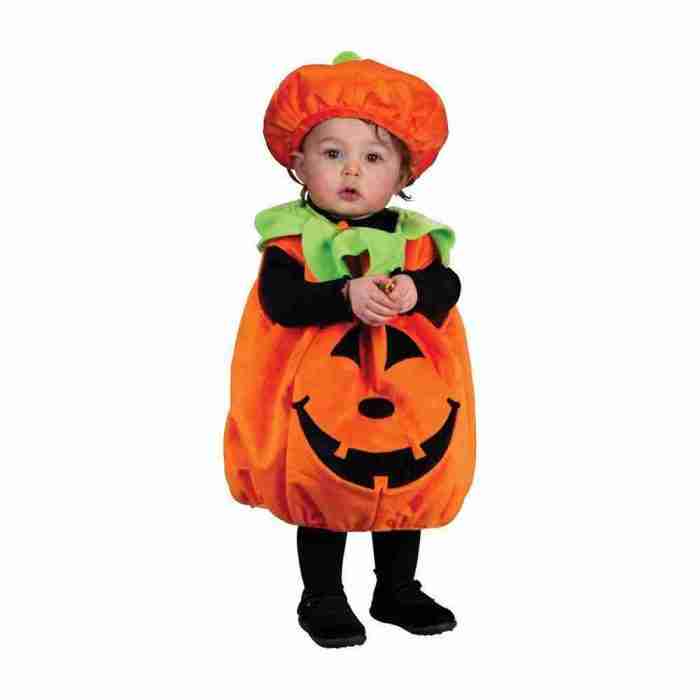 Kleinkind Kürbis Kostüm orange Halloween Outfit für Babys