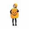 Kürbis Kleinkind Kostüm orange Halloween Verkleidung Baby