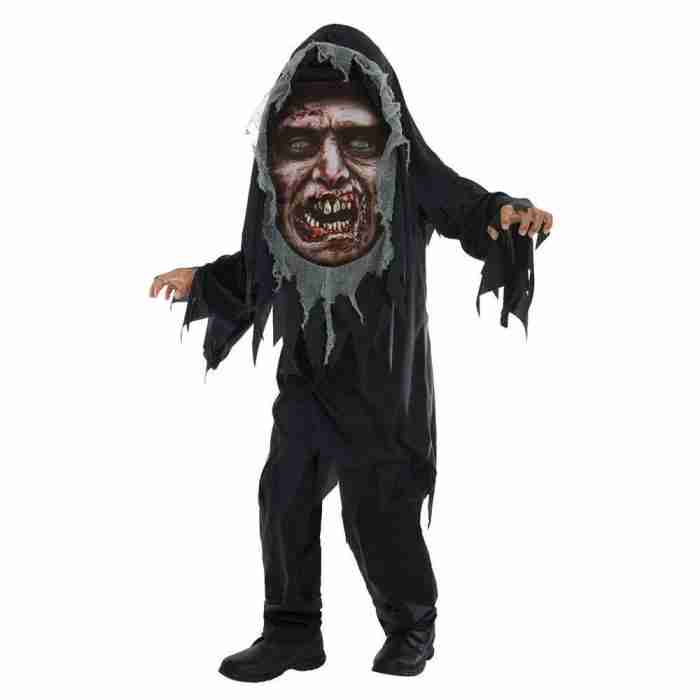 Zombie Kostüm Kinder Dead Walker Mad Creeper Halloween Outfit - carnivalstore.de