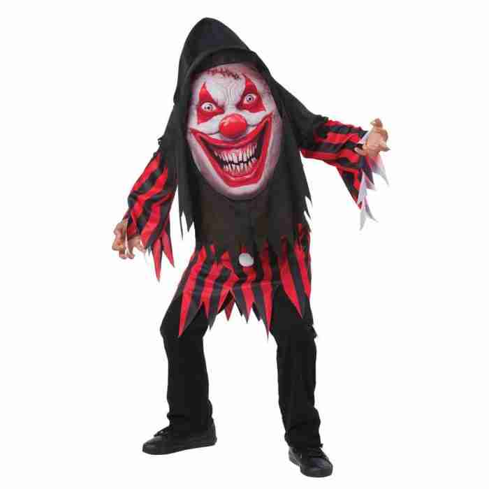 Gruseliges Clown Kostüm Kinder Mad Creeper Halloween - carnivalstore.de