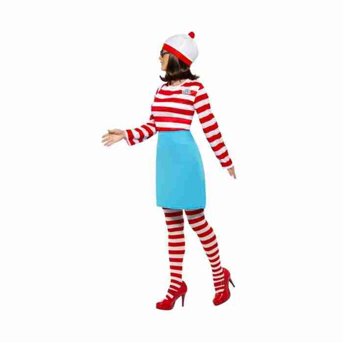 Wo ist Wenda Kostüm Damen Seitenansicht - carnivalstore.de