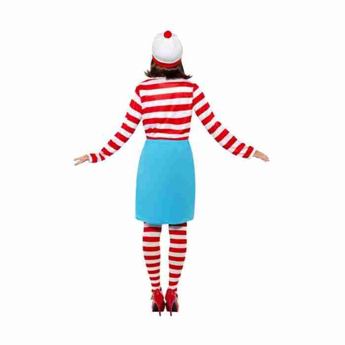 Wo ist Wenda Kostüm Komplettset mit Mütze und Brille - carnivalstore.de