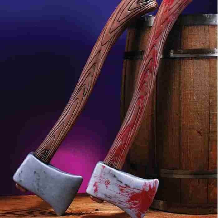 Horror Axt Requisit Detailansicht - carnivalstore.de
