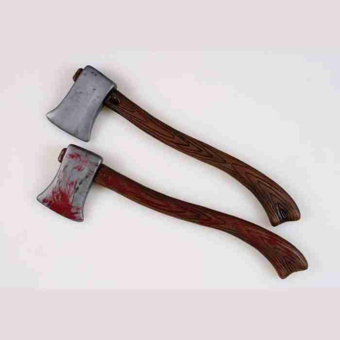 Horror Axt Requisit - Halloween Waffe für Kostüme - carnivalstore.de